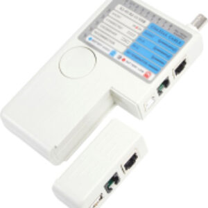 Кабельный тестер RJ-45+RJ-11+RJ-12+USB+BNC HT-2468B / 12-1003 21век