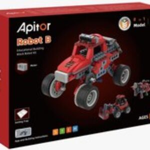 Конструктор электромеханический Robot B 8 в 1 21век