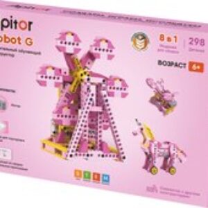 Конструктор электромеханический Robot G 8 в 1 21век