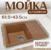 Мойка кухонная Rosa 21век