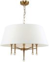 Люстра Rosemary FR5190PL-05BS3 21век