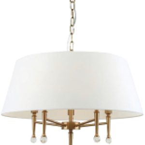 Люстра Rosemary FR5190PL-05BS3 21век