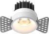Точечный светильник Round DL058-7W3K-TRS-W 21век