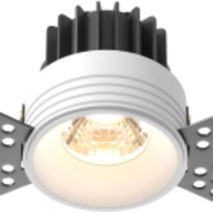 Точечный светильник Round DL058-7W3K-TRS-W 21век
