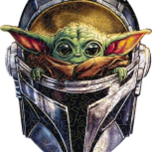 Пазл Малыш Йода / S-002 21век