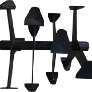 Комплект грунтозацепов S32 гусиные лапки 390/355мм 21век
