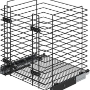 Корзина для белья выдвижная S-8057-A 21век