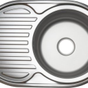 Мойка кухонная S97750D 21век