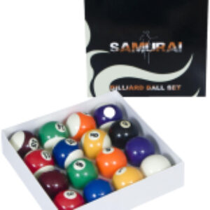 Набор бильярдных шаров Samurai Top Quality / 70.036.57.3 21век
