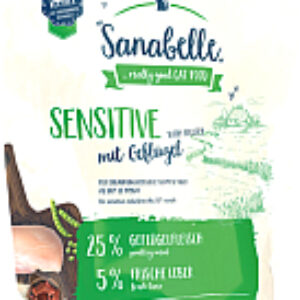 Сухой корм для кошек Sanabelle Sensitive Poultry 21век