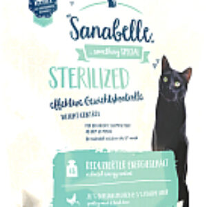 Сухой корм для кошек Sanabelle Sterilized 21век