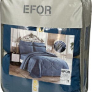 Комплект постельного белья с одеялом Satin Mavi / PB2338-M 21век