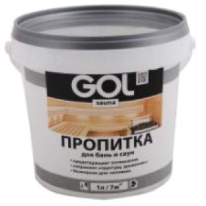 Пропитка для дерева Sauna для бань и саун 21век