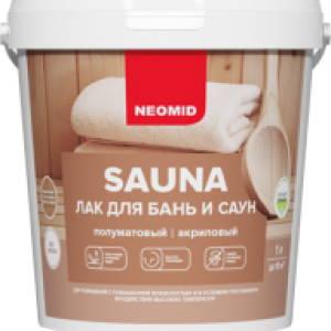 Лак Sauna для бань и саун 21век