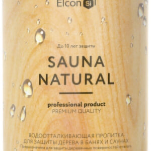 Пропитка для дерева Sauna Natural до 180C 21век