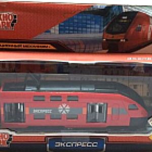 Поезд игрушечный Поезд экспресс / SB-18-15WB.19 21век