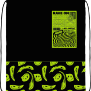 Мешок для обуви Токсичное настроение / МОУ-ТН 21век