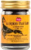 Бальзам для тела Scorpion Thai Balm Разогревающий 21век