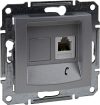Розетка Sedna SDN4101160 21век