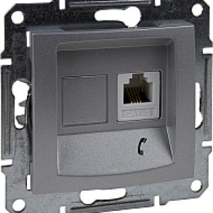 Розетка Sedna SDN4101160 21век