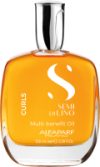 Масло для волос Semi Di Lino Curls для вьющихся волос 21век