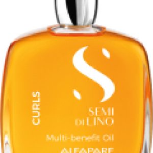 Масло для волос Semi Di Lino Curls для вьющихся волос 21век