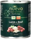 Влажный корм для собак Senior Lamb & Beef with oat flakes / 95016 21век