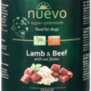 Влажный корм для собак Senior Lamb & Beef with oat flakes / 95016 21век