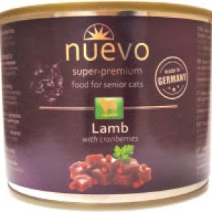 Влажный корм для кошек Senior Lamb & Cranberries / 95116 21век