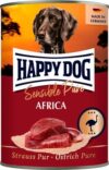 Влажный корм для собак Sensible Africa Страус 21век