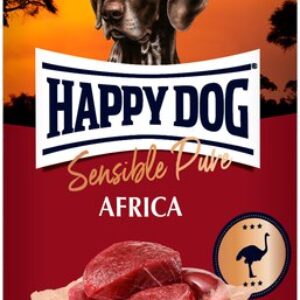 Влажный корм для собак Sensible Africa Страус 21век