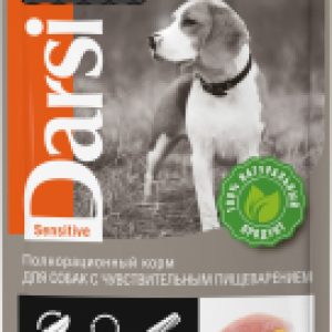 Влажный корм для собак Sensitive всех пород индейка с тыквой / 53803 21век