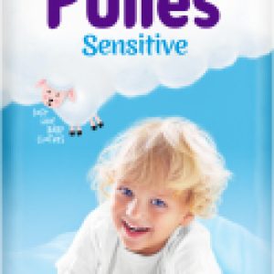 Подгузники детские Sensitive Extra Large 13+ кг 21век