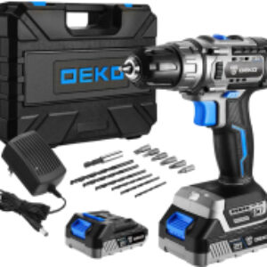 Аккумуляторная дрель-шуруповерт Sharker Case / 063-4036 21век