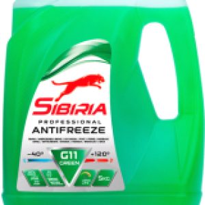 Антифриз Зеленый G11 / 800216 21век