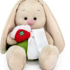 Мягкая игрушка Зайка Ми с домиком Малыш / SidX-611 М 21век