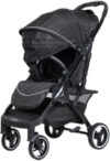 Детская прогулочная коляска Sigma Муфта черная рама 21век