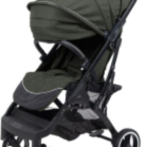 Детская прогулочная коляска Sigma Муфта черная рама 21век