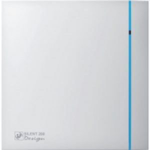 Вентилятор накладной Silent-200 CRZ Design - 3C / 5210604100 21век