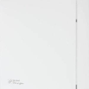 Вентилятор накладной Silent-200 CZ Matt White Design / 5210424700-021400 21век