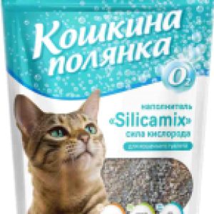 Наполнитель для туалета Silicamix Сила кислорода / 0428 21век