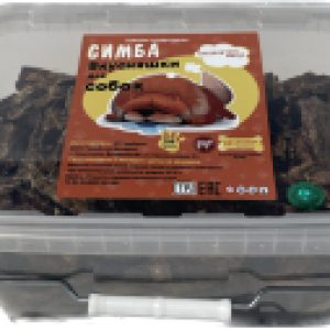 Лакомство для собак Легкое говяжье сушеное 21век