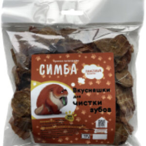 Лакомство для собак Семенники говяжьи 21век