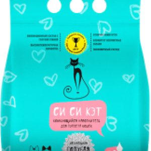 Наполнитель для туалета Оригинальный бентонитовый комкующийся 21век