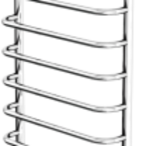 Полотенцесушитель водяной Skif Л.50х80.С8.G1 21век