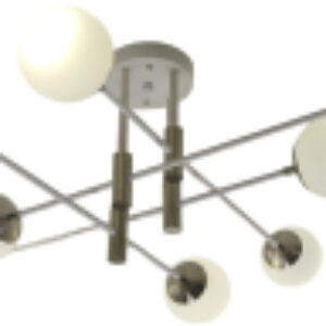 Люстра SL-41986/8 WT+Satin 21век