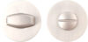 Фиксатор дверной защелки Slim WC-4020-NISM 21век