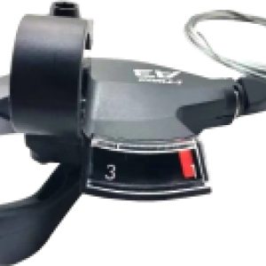 Манетка для велосипеда Левая / SL-V4008-3W 21век