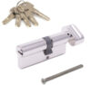 Цилиндровый механизм замка SM-70(30С/40)-С-NI 21век