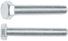 Болт Шестигранник М10х40 DIN 933 прочность 8.8 / SMC1-74607-40 21век